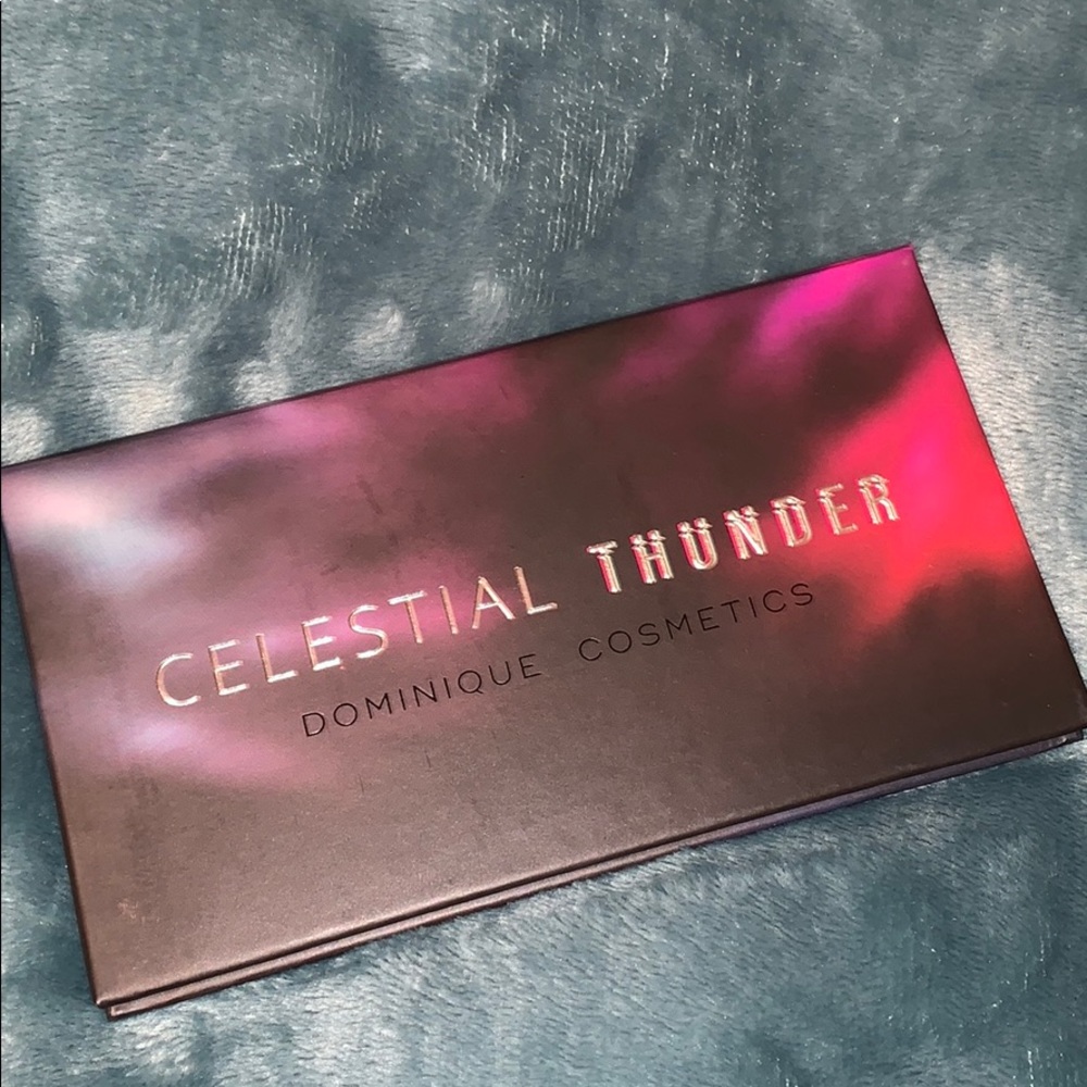 Dominique Cosmetics Celestial Thunder Palette